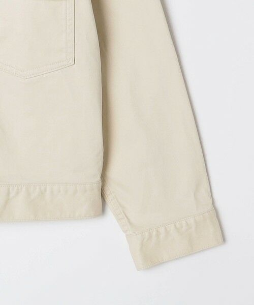 SHIPS / シップス ブルゾン | SHIPS: サテン ストレッチ ピーチ ジャケット | 詳細10