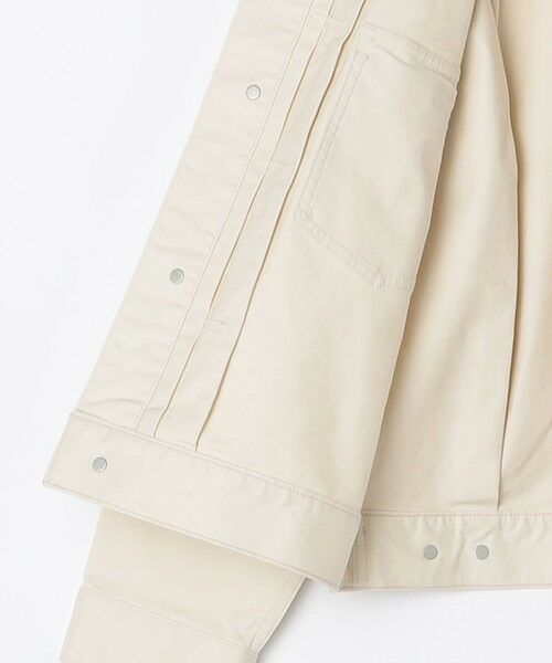 SHIPS / シップス ブルゾン | SHIPS: サテン ストレッチ ピーチ ジャケット | 詳細12