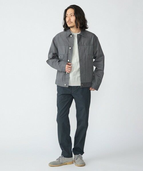 SHIPS / シップス ブルゾン | SHIPS: サテン ストレッチ ピーチ ジャケット | 詳細16