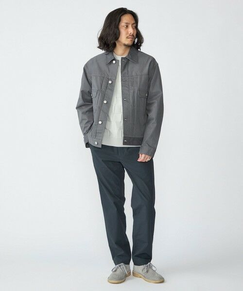 SHIPS / シップス ブルゾン | SHIPS: サテン ストレッチ ピーチ ジャケット | 詳細14