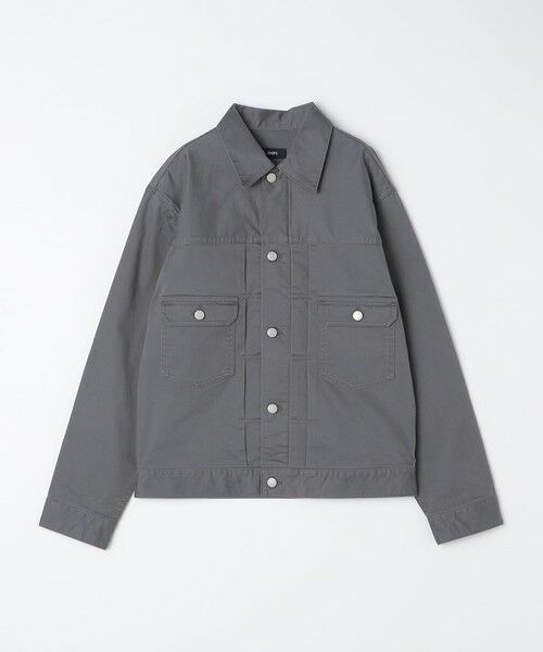 SHIPS / シップス ブルゾン | SHIPS: サテン ストレッチ ピーチ ジャケット | 詳細17