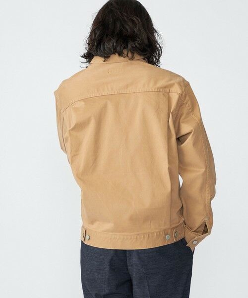 SHIPS / シップス ブルゾン | SHIPS: サテン ストレッチ ピーチ ジャケット | 詳細26