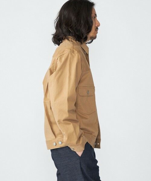 SHIPS / シップス ブルゾン | SHIPS: サテン ストレッチ ピーチ ジャケット | 詳細27