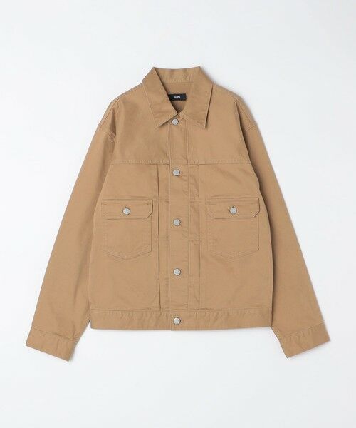 SHIPS / シップス ブルゾン | SHIPS: サテン ストレッチ ピーチ ジャケット | 詳細28