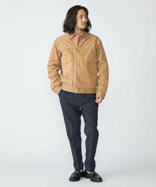 SHIPS / シップス ブルゾン | SHIPS: サテン ストレッチ ピーチ ジャケット | 詳細19