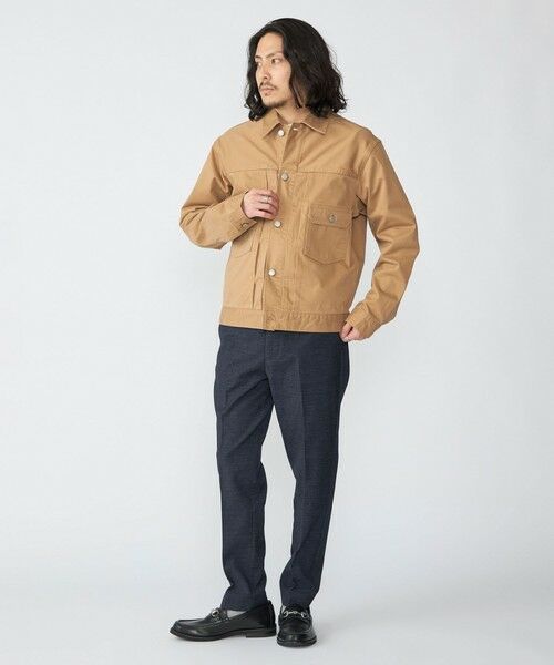 SHIPS / シップス ブルゾン | SHIPS: サテン ストレッチ ピーチ ジャケット | 詳細20