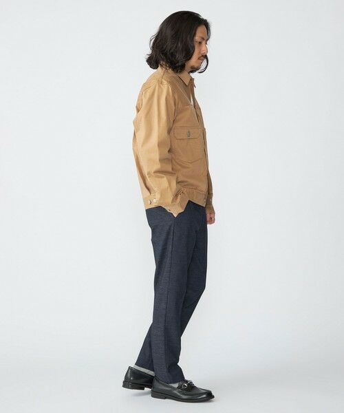 SHIPS / シップス ブルゾン | SHIPS: サテン ストレッチ ピーチ ジャケット | 詳細23