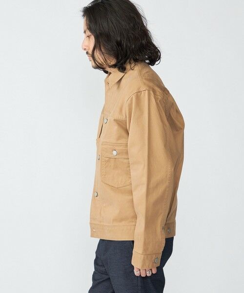 SHIPS / シップス ブルゾン | SHIPS: サテン ストレッチ ピーチ ジャケット | 詳細25