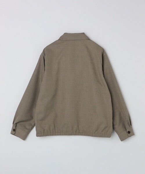 SHIPS / シップス ブルゾン | SHIPS: ウール ライク ポリエステル ジップ ブルゾン | 詳細8