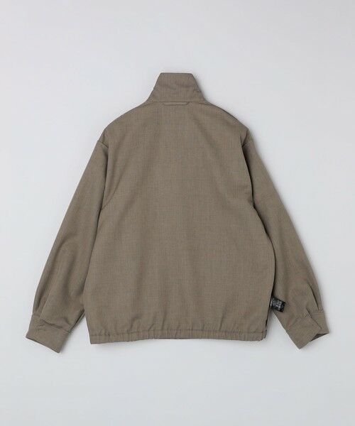 SHIPS / シップス ブルゾン | SHIPS: ウール ライク ポリエステル ジップ ブルゾン | 詳細10
