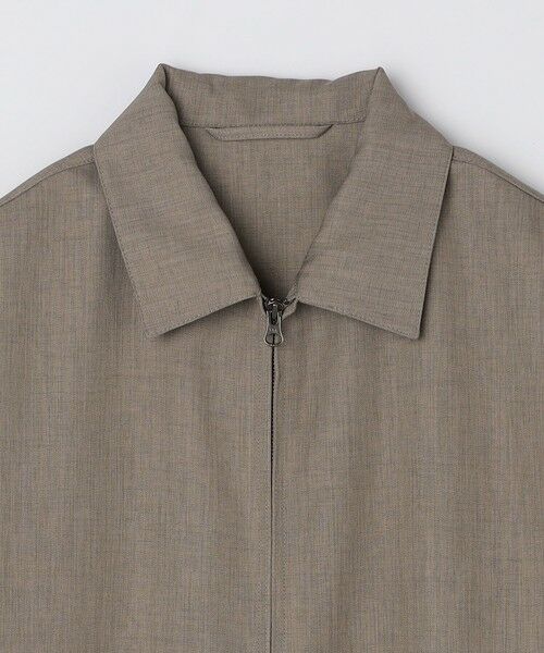 SHIPS / シップス ブルゾン | SHIPS: ウール ライク ポリエステル ジップ ブルゾン | 詳細11