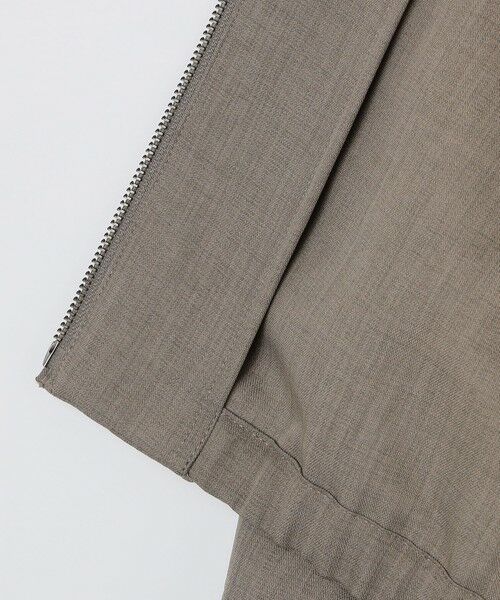 SHIPS / シップス ブルゾン | SHIPS: ウール ライク ポリエステル ジップ ブルゾン | 詳細12