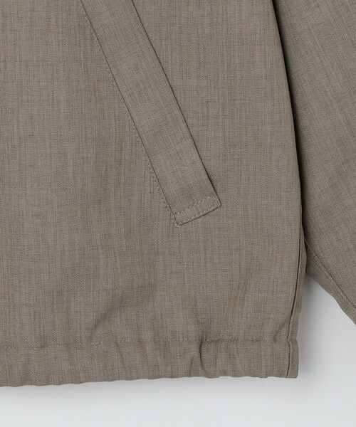 SHIPS / シップス ブルゾン | SHIPS: ウール ライク ポリエステル ジップ ブルゾン | 詳細13