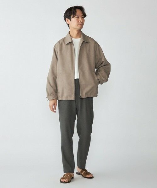 SHIPS / シップス ブルゾン | SHIPS: ウール ライク ポリエステル ジップ ブルゾン | 詳細5