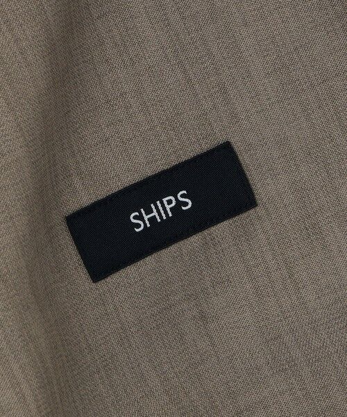 SHIPS / シップス ブルゾン | SHIPS: ウール ライク ポリエステル ジップ ブルゾン | 詳細16