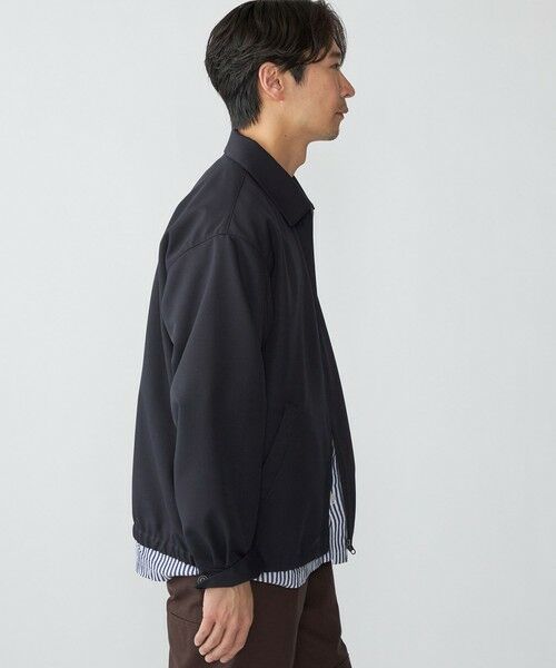 SHIPS / シップス ブルゾン | SHIPS: ウール ライク ポリエステル ジップ ブルゾン | 詳細24