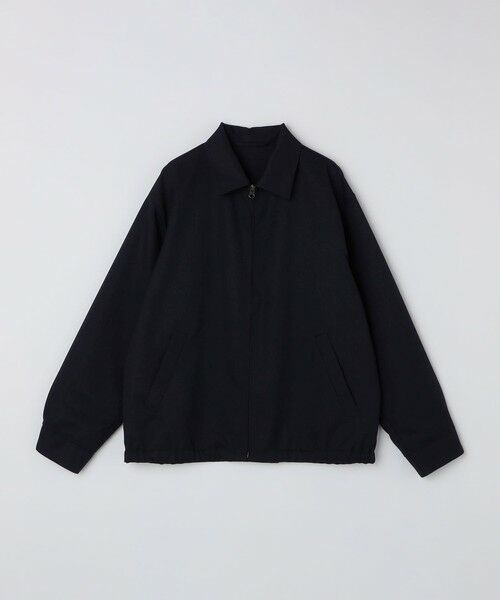 SHIPS / シップス ブルゾン | SHIPS: ウール ライク ポリエステル ジップ ブルゾン | 詳細25