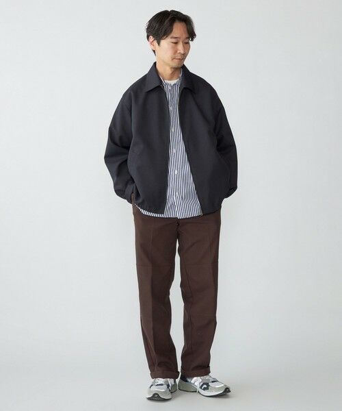 SHIPS / シップス ブルゾン | SHIPS: ウール ライク ポリエステル ジップ ブルゾン | 詳細17