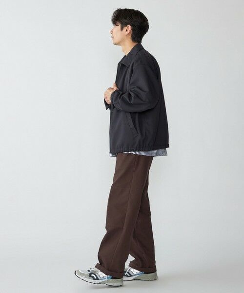 SHIPS / シップス ブルゾン | SHIPS: ウール ライク ポリエステル ジップ ブルゾン | 詳細18