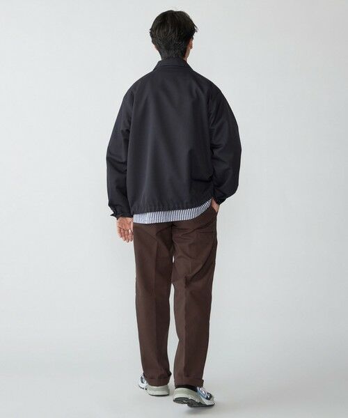 SHIPS / シップス ブルゾン | SHIPS: ウール ライク ポリエステル ジップ ブルゾン | 詳細19