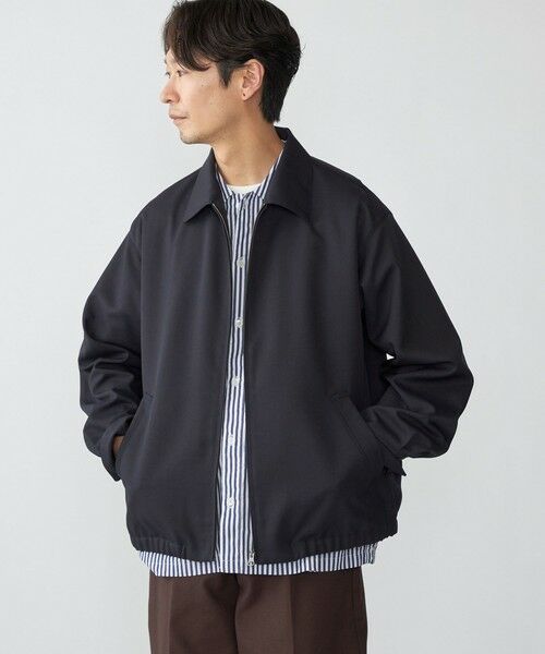 SHIPS / シップス ブルゾン | SHIPS: ウール ライク ポリエステル ジップ ブルゾン | 詳細21