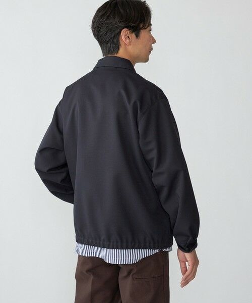 SHIPS / シップス ブルゾン | SHIPS: ウール ライク ポリエステル ジップ ブルゾン | 詳細23