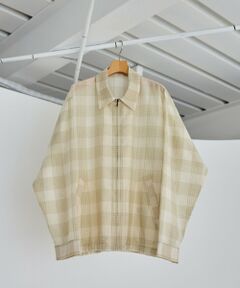 SHIPS / シップス ブルゾン | SHIPS:〈洗濯機可能〉ローン シャツ ジップ ブルゾン