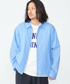 SHIPS / シップス ブルゾン | SHIPS:〈洗濯機可能〉ローン シャツ ジップ ブルゾン