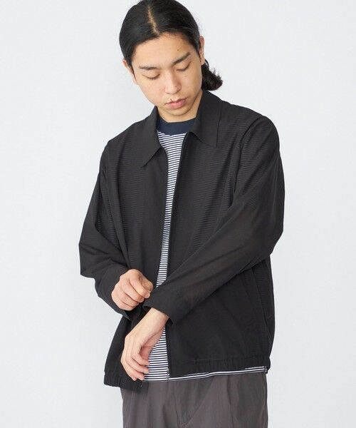 SHIPS / シップス ブルゾン | SHIPS:〈洗濯機可能〉ローン シャツ ジップ ブルゾン | 詳細2