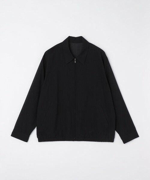 SHIPS / シップス ブルゾン | SHIPS:〈洗濯機可能〉ローン シャツ ジップ ブルゾン | 詳細3