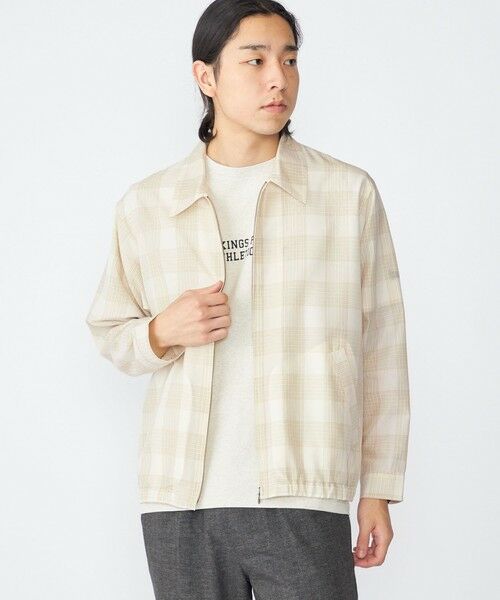 SHIPS / シップス ブルゾン | SHIPS:〈洗濯機可能〉ローン シャツ ジップ ブルゾン | 詳細6