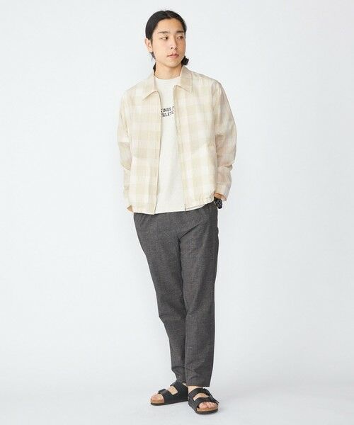 SHIPS / シップス ブルゾン | SHIPS:〈洗濯機可能〉ローン シャツ ジップ ブルゾン | 詳細5