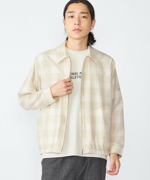 SHIPS / シップス ブルゾン | SHIPS:〈洗濯機可能〉ローン シャツ ジップ ブルゾン | 詳細7