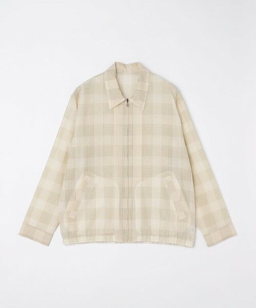 SHIPS / シップス ブルゾン | SHIPS:〈洗濯機可能〉ローン シャツ ジップ ブルゾン | 詳細8