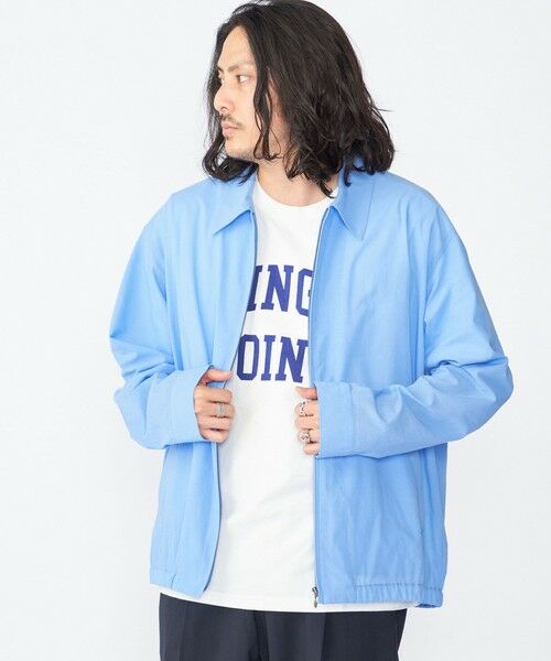 SHIPS / シップス ブルゾン | SHIPS:〈洗濯機可能〉ローン シャツ ジップ ブルゾン | 詳細15