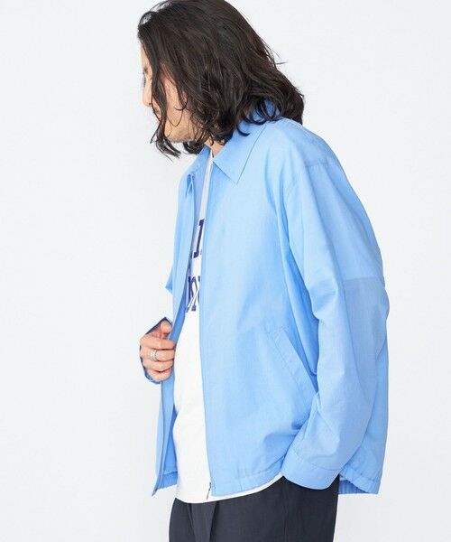 SHIPS / シップス ブルゾン | SHIPS:〈洗濯機可能〉ローン シャツ ジップ ブルゾン | 詳細16