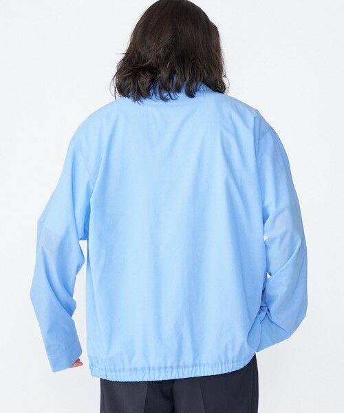 SHIPS / シップス ブルゾン | SHIPS:〈洗濯機可能〉ローン シャツ ジップ ブルゾン | 詳細17