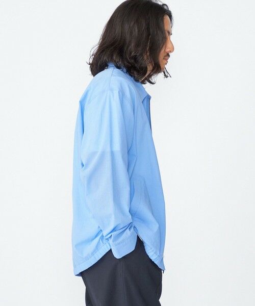 SHIPS / シップス ブルゾン | SHIPS:〈洗濯機可能〉ローン シャツ ジップ ブルゾン | 詳細18