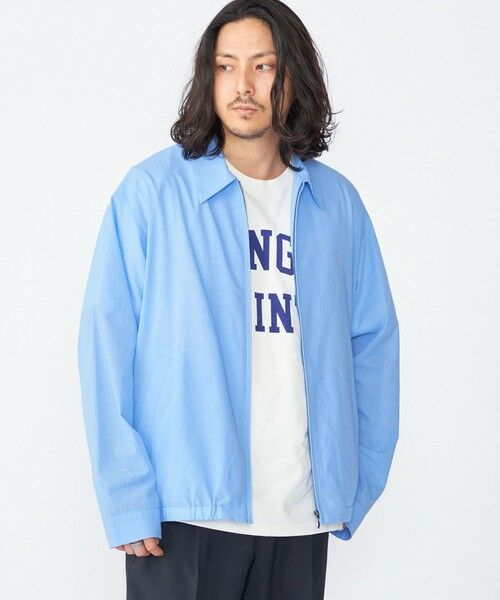 SHIPS / シップス ブルゾン | SHIPS:〈洗濯機可能〉ローン シャツ ジップ ブルゾン | 詳細19