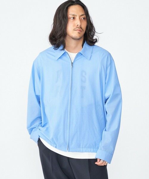 SHIPS / シップス ブルゾン | SHIPS:〈洗濯機可能〉ローン シャツ ジップ ブルゾン | 詳細20