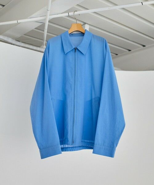 SHIPS / シップス ブルゾン | SHIPS:〈洗濯機可能〉ローン シャツ ジップ ブルゾン | 詳細21
