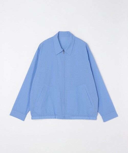 SHIPS / シップス ブルゾン | SHIPS:〈洗濯機可能〉ローン シャツ ジップ ブルゾン | 詳細22