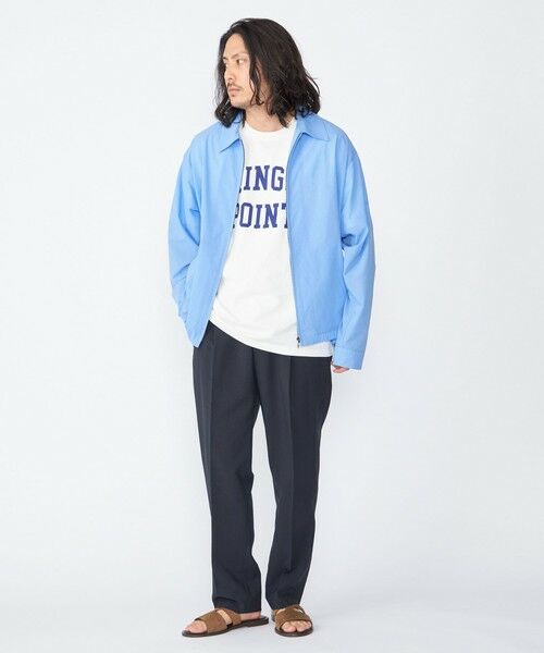 SHIPS / シップス ブルゾン | SHIPS:〈洗濯機可能〉ローン シャツ ジップ ブルゾン | 詳細10