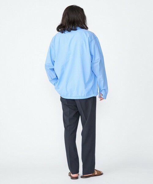 SHIPS / シップス ブルゾン | SHIPS:〈洗濯機可能〉ローン シャツ ジップ ブルゾン | 詳細12