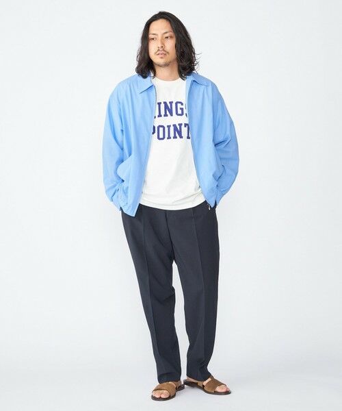 SHIPS / シップス ブルゾン | SHIPS:〈洗濯機可能〉ローン シャツ ジップ ブルゾン | 詳細14