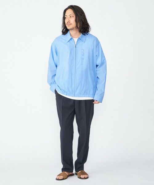 SHIPS / シップス ブルゾン | SHIPS:〈洗濯機可能〉ローン シャツ ジップ ブルゾン | 詳細26