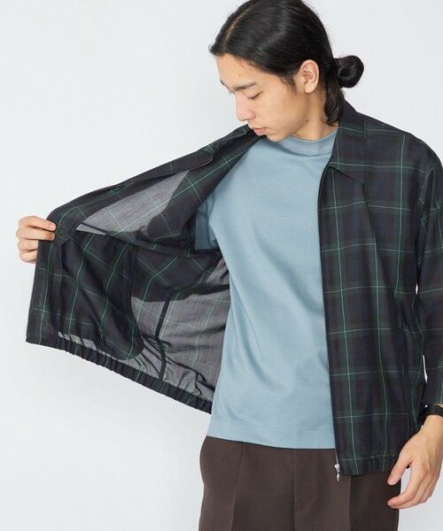 SHIPS / シップス ブルゾン | SHIPS:〈洗濯機可能〉ローン シャツ ジップ ブルゾン | 詳細28