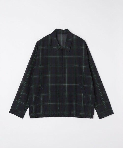 SHIPS / シップス ブルゾン | SHIPS:〈洗濯機可能〉ローン シャツ ジップ ブルゾン | 詳細29