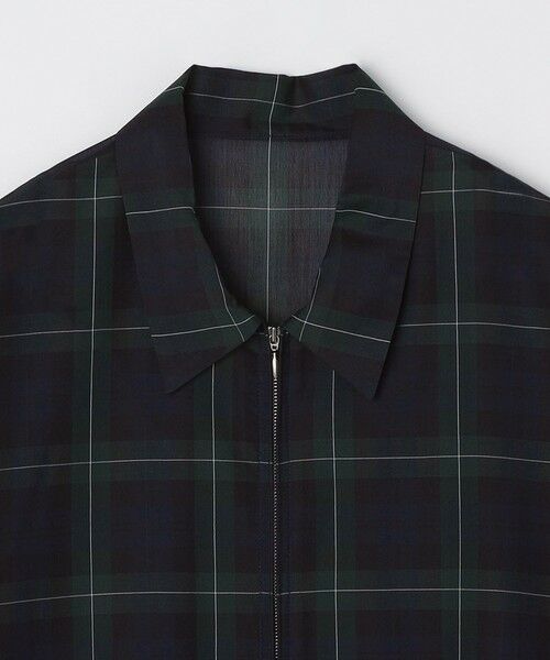 SHIPS / シップス ブルゾン | SHIPS:〈洗濯機可能〉ローン シャツ ジップ ブルゾン | 詳細30