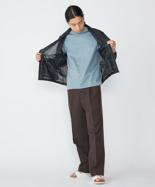 SHIPS / シップス ブルゾン | SHIPS:〈洗濯機可能〉ローン シャツ ジップ ブルゾン | 詳細25